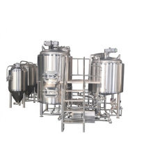 200l Mikrobrauerei Beer Brewery Equipment Lieferant mit Spiegelpoliertem Tank